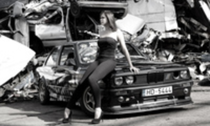 Фотосессия Miss Speedway 2012 для «PRO Drift»